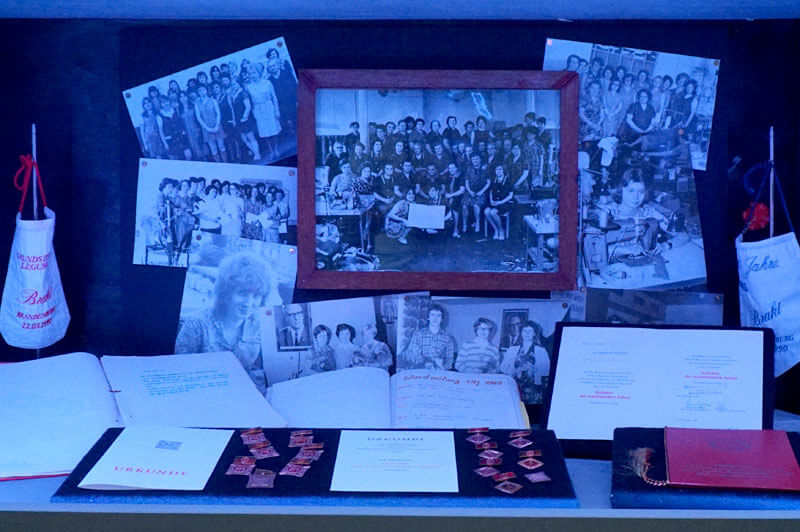 Sonderausstellung Braki im Industriemuseum Brandenburg - Der VEB „BRAKI“ produzierte Kinderkleidung  Sonderausstellung Braki im Industriemuseum Brandenburg - Der VEB „BRAKI“ produzierte Kinderkleidung