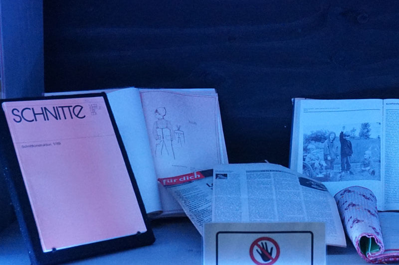 Sonderausstellung Braki im Industriemuseum Brandenburg - Der VEB „BRAKI“ produzierte Kinderkleidung  Sonderausstellung Braki im Industriemuseum Brandenburg - Der VEB „BRAKI“ produzierte Kinderkleidung