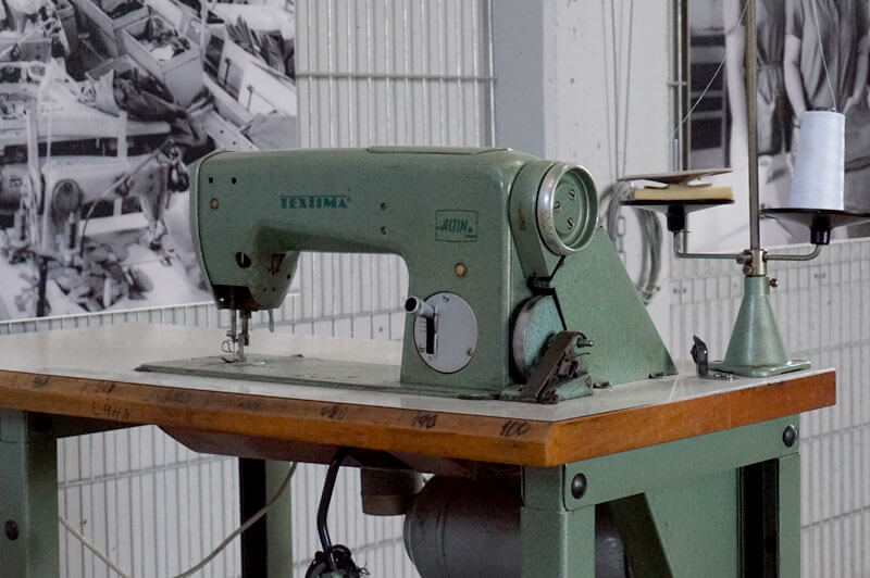 Sonderausstellung Braki im Industriemuseum Brandenburg - Der VEB „BRAKI“ produzierte Kinderkleidung  Sonderausstellung Braki im Industriemuseum Brandenburg - Der VEB „BRAKI“ produzierte Kinderkleidung