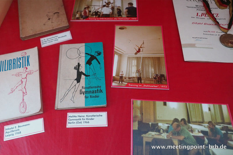 Die wohl bunteste Abteilung des Stahl- und Walzwerkes – Das Arbeitervarieté - Sonderausstellung im Industriemuseum Brandenburg  Die wohl bunteste Abteilung des Stahl- und Walzwerkes – Das Arbeitervarieté - Sonderausstellung im Industriemuseum Brandenburg