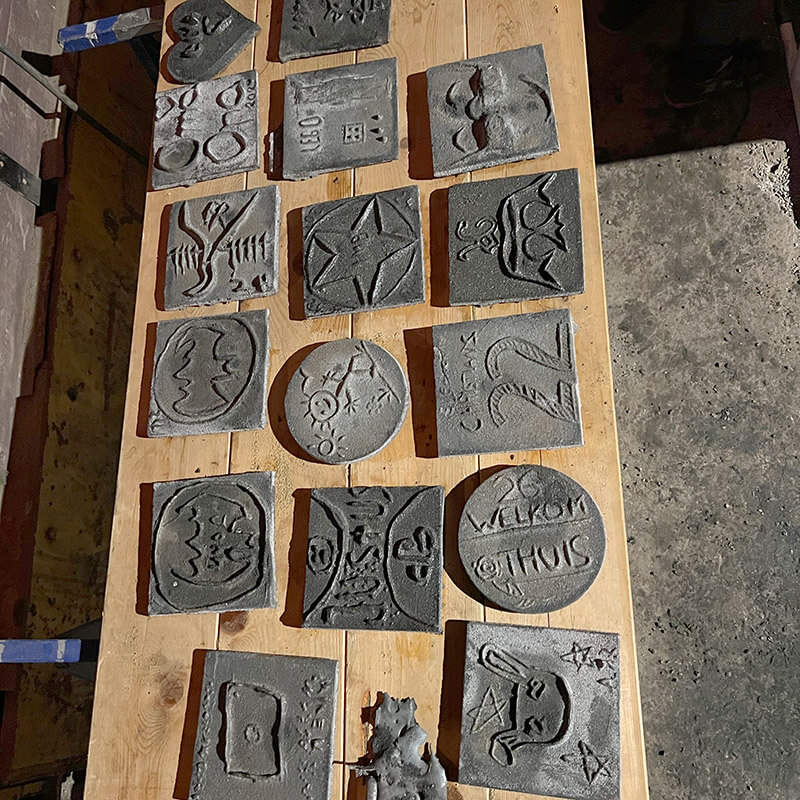 DIE DEM STAHL FEUER MACHEN - ein Schulprojekt 2024 im Industriemuseum Brandenburg DIE DEM STAHL FEUER MACHEN - ein Schulprojekt 2024 im Industriemuseum Brandenburg