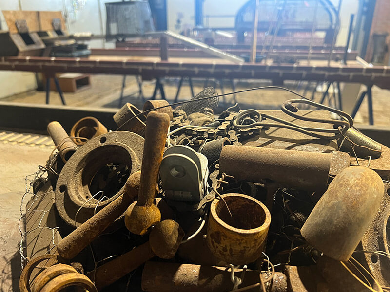 Metal meets Minigolf - ein Schulprojekt 2024 im Industriemuseum Brandenburg Metal meets Minigolf - ein Schulprojekt 2024 im Industriemuseum Brandenburg