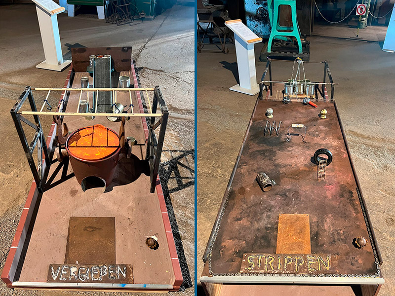 Metal meets Minigolf - ein Schulprojekt 2024 im Industriemuseum Brandenburg Metal meets Minigolf - ein Schulprojekt 2024 im Industriemuseum Brandenburg