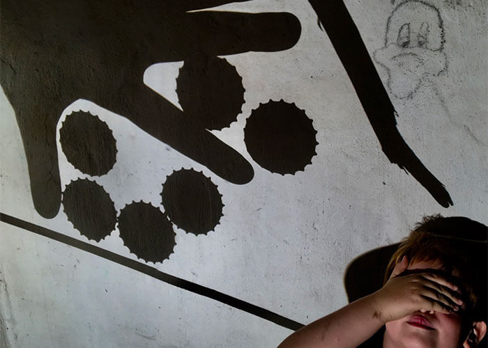 Schattensammler im Industriemuseum Brandenburg Schattensammler im Industriemuseum Brandenburg