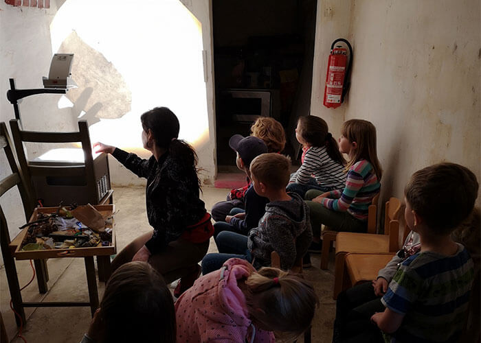 Schattensammler im Industriemuseum Brandenburg Schattensammler im Industriemuseum Brandenburg