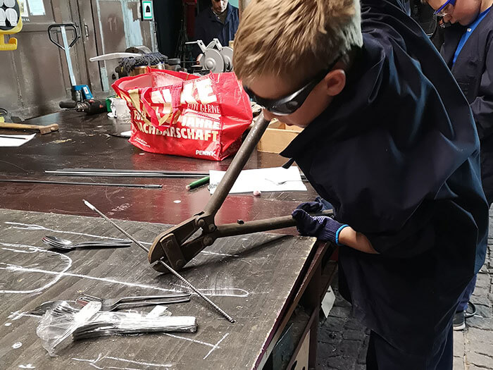 Schulprojekt Stahl- und Stullen im Industriemuseum Brandenburg Schulprojekt Stahl- und Stullen im Industriemuseum Brandenburg