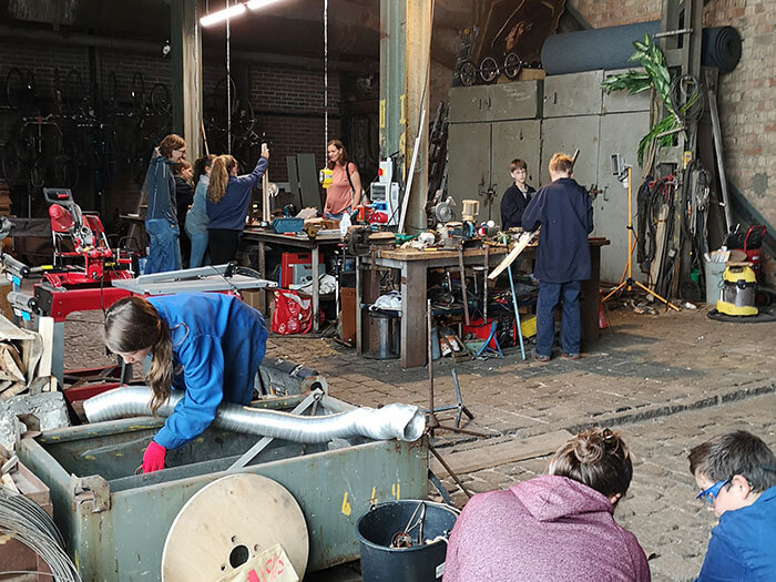 Schulprojekt Stahl- und Stullen im Industriemuseum Brandenburg Schulprojekt Stahl- und Stullen im Industriemuseum Brandenburg