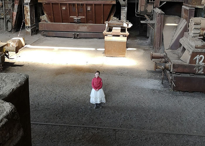 Schulprojekt Vögel aus STahl im Industriemuseum Brandenburg Schulprojekt Vögel aus STahl im Industriemuseum Brandenburg