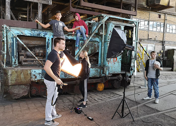 Schulprojekt Vögel aus STahl im Industriemuseum Brandenburg Schulprojekt Vögel aus STahl im Industriemuseum Brandenburg