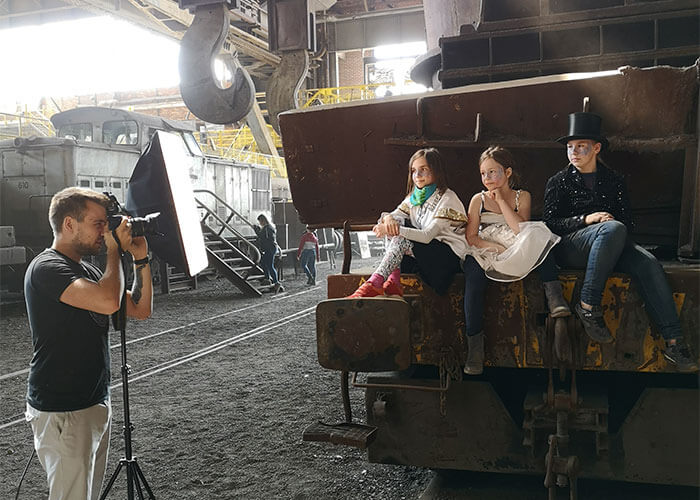 Schulprojekt Vögel aus STahl im Industriemuseum Brandenburg Schulprojekt Vögel aus STahl im Industriemuseum Brandenburg