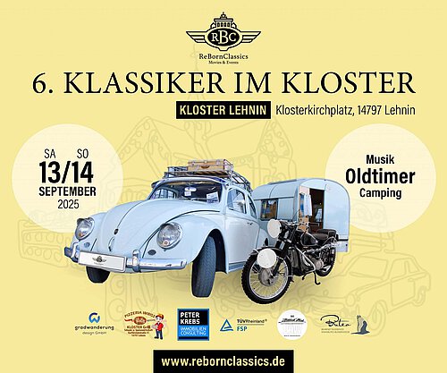 Das Industriemuseum Brandenburg ist ebenfalls mit dabei und präsentiert den historischen Brennabor Ideal von 1929. Das Industriemuseum Brandenburg ist ebenfalls mit dabei und präsentiert den historischen Brennabor Ideal von 1929.