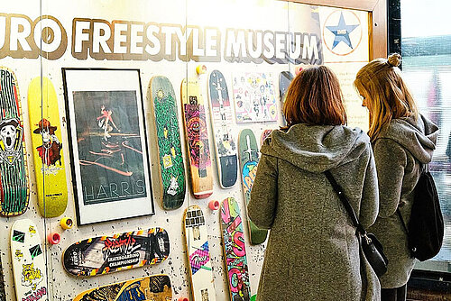 Euro-Freestyle-Skateboarding im Industriemuseum Brandenburg Euro-Freestyle-Skateboarding im Industriemuseum Brandenburg