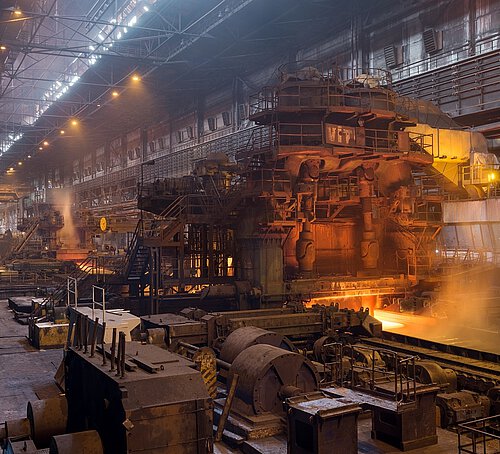 Metallurgisches Kombinat Asow-Stahl, Mariupol, Ukraine, 2016