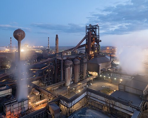 ArcelorMittal Fos sur Mer, Fos-sur-Mer, Frankreich, 2021